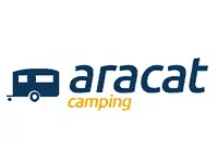 logo aracat camping